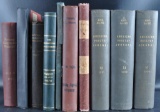 Group of 10 Poultry Bound Books