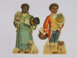 Black Americana - Victorian Advertising Cards