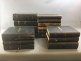 Group of The Economist Books from 1894-1930