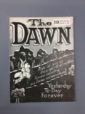 Antique 1923 copy of The Dawn