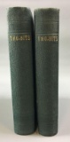 Lot of 2 antique Two-Bits hardcover books