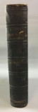 Antique 1884 History of Cook-County Illinois