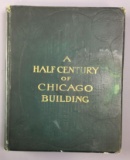 Antique A Half Century of Chicago Buildings