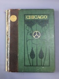 Antique 1900 Chicago hardcover book