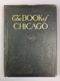 Antique 1911 Book of Chicago