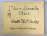Antique Chicago Theatre and Assembly Chairs catalog