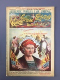 Antique June 1893 Worlds Fair Journal