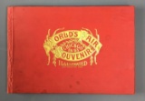 Antique 1891 Worlds Fair Souvenir book