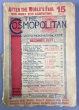 Antique 1893 The Cosmopolitan