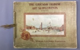 Antique the Chicago Tribune Art Supplements
