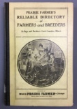 Antique Prairie Farmers Reliable Directory of Farmers and Breeders