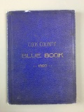 Antique Cook County Blue Book