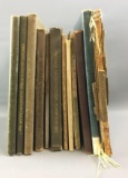 Lot of 12 antique Architectural Exhibition books
