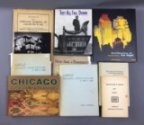 Lot of 10 Architectural books