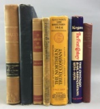 Lot of 9 antique bar association books and more