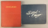 Lot of 2 antique Chicago books