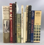 Lot of 11 Chicago books
