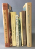 Lot of 9 Chicago Hyde Park books and more