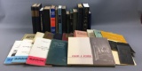 Lot of 31 antique and new Jewish Books