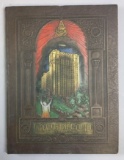 Antique Masonic Temple in Chicago Official Program