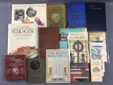 Lot of Frank Lloyd Wright books and more