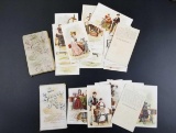 Singer Lithograph Cards Costumes of All Nations