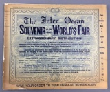 Souvenir of The World Fair Nov 1893