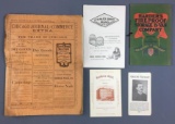 Chicago Journal of Commerce 1875 and other pamphlets