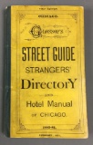 Glossop Street Guide Strangers? Directory 1880-1881