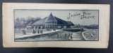Jackson Park Shelter Pamphlet from 1890