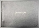Antique Commercial Photographers Photo Album
