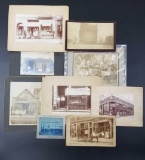 Chicago Il Storefronts and Interesting Photos 19th Century