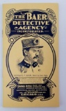 The Baer Detective Agency Incorporated Informational Pamphlet