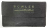 Bowles Live Stock Commission Company Blank Ledger