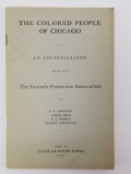 The Colored People of Chicago: An Investigation 1913