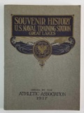 Souvenir History U.S. Naval Training Station Book 1917