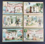 Complete Set S788 French Liebig Advertising Trade Cards
