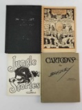 Group of Cartoon and Caricature Books