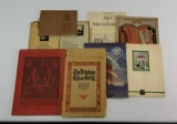 Group of old publications including Delphian Quarterly