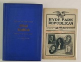 Official Republican and Hyde Park Republican books 1900