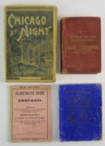 Antique Chicago Guidebooks from the 1880s
