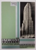 The Palmolive Building Brochure in original envelope