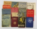 Lot of Chicago Guidebooks