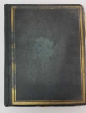 Antique Scrapbook Album of Programs and Newspaper Clippings