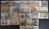 Group o 20 Real Photo Postcards of Chicago Illinois Interesting Views