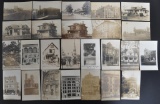 Group of 25 Real Photo Postcards of Chicago Illinois