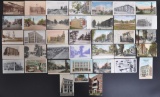 Group of 38 Postcards of Chicago Illinois