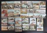 Group of 56 Postcards of Chicago Illinois Northside