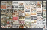 Group of 54 Postcards of Chicago Area Restaurants