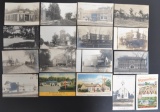 Group of 17 Postcards of Glenview Illinois
